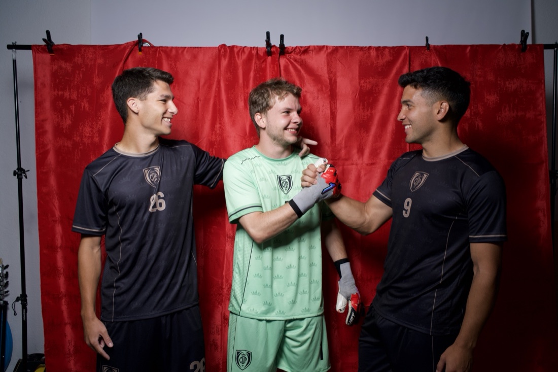 CE CDP players at the 2026/27 kit presentation